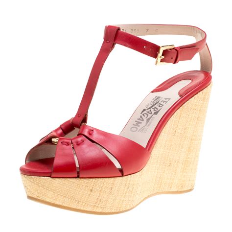 ferragamo wedges replica|where to buy ferragamo.